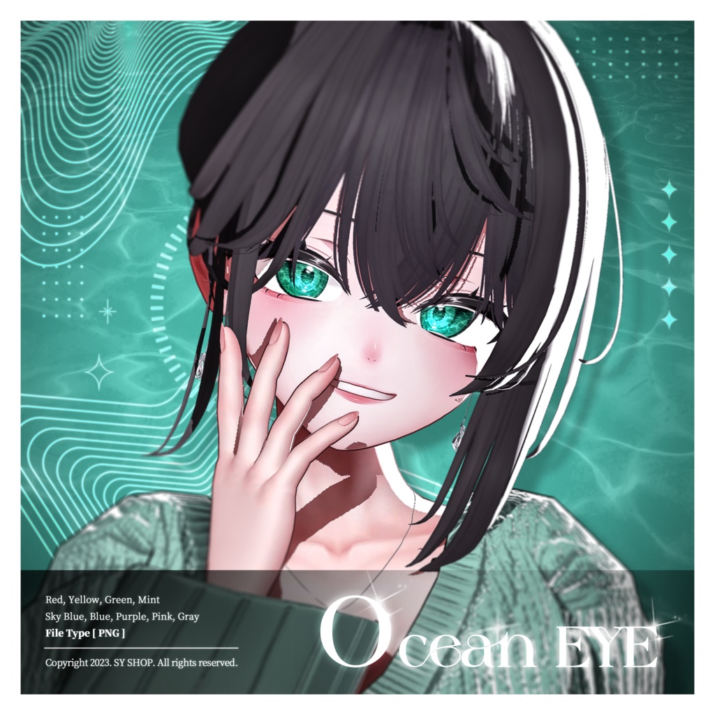 Sio Eye Texture [ Ocean Eye ] - SY SHOP - BOOTH