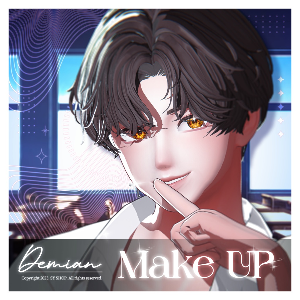 Demian Make Up Textures