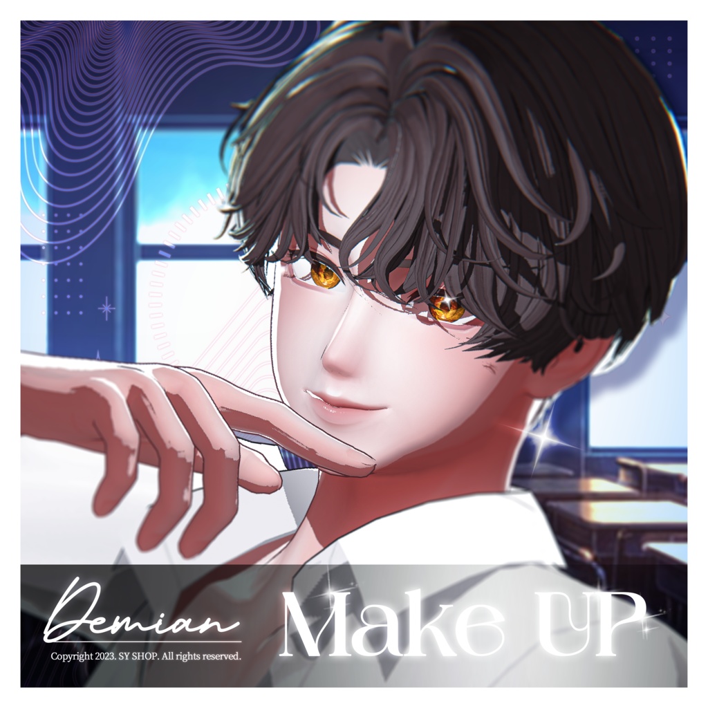 Demian Make Up Textures