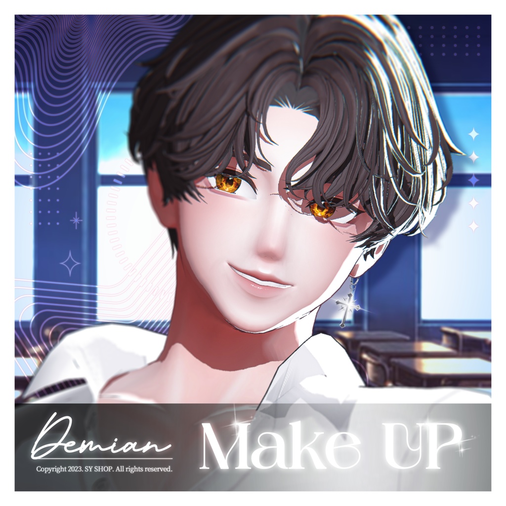 Demian Make Up Textures