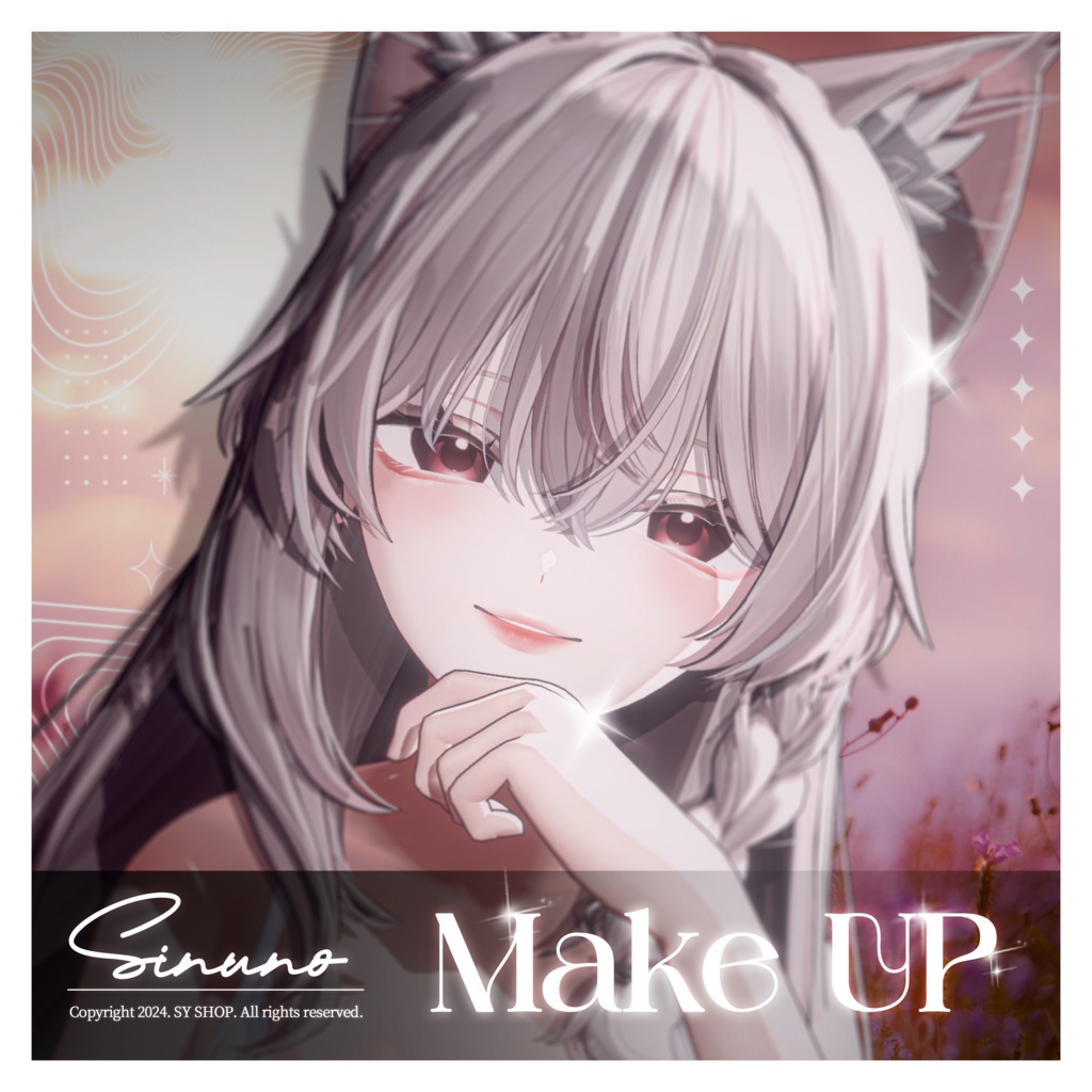 Shinano Make Up Textures