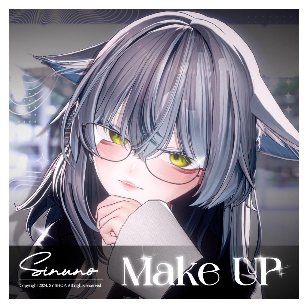 Shinano Make Up Textures