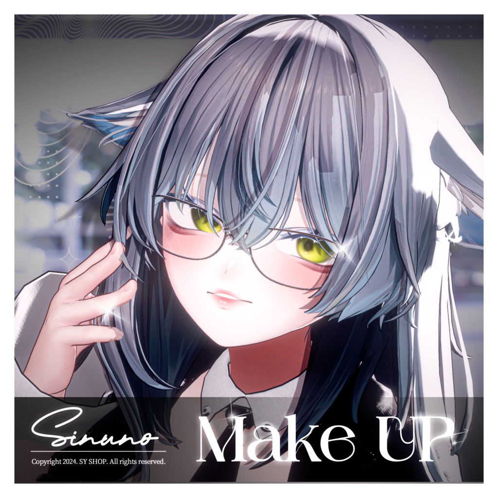 Shinano Make Up Textures