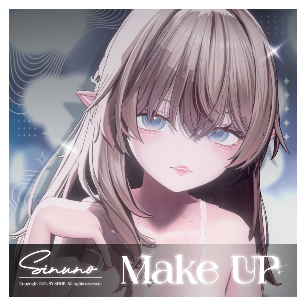 Sinano Make Up Textures