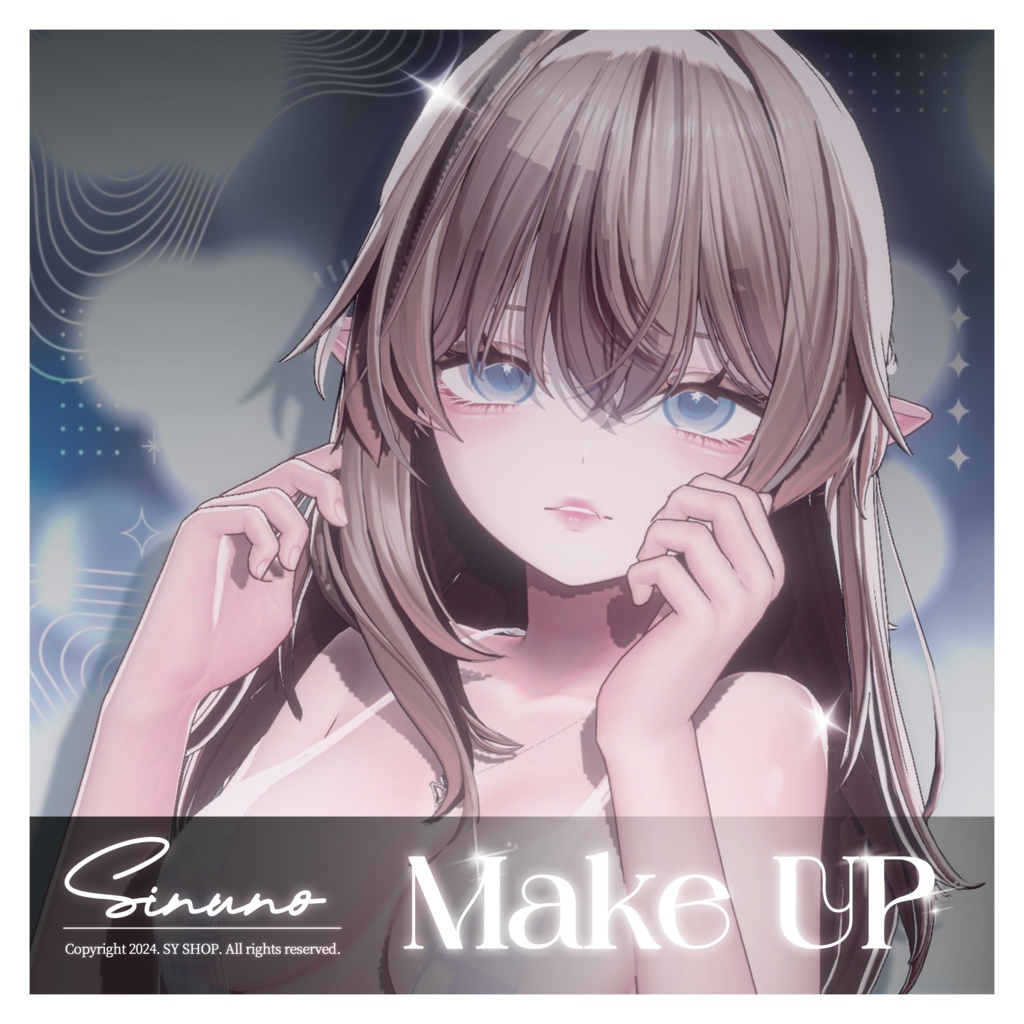 Shinano Make Up Textures