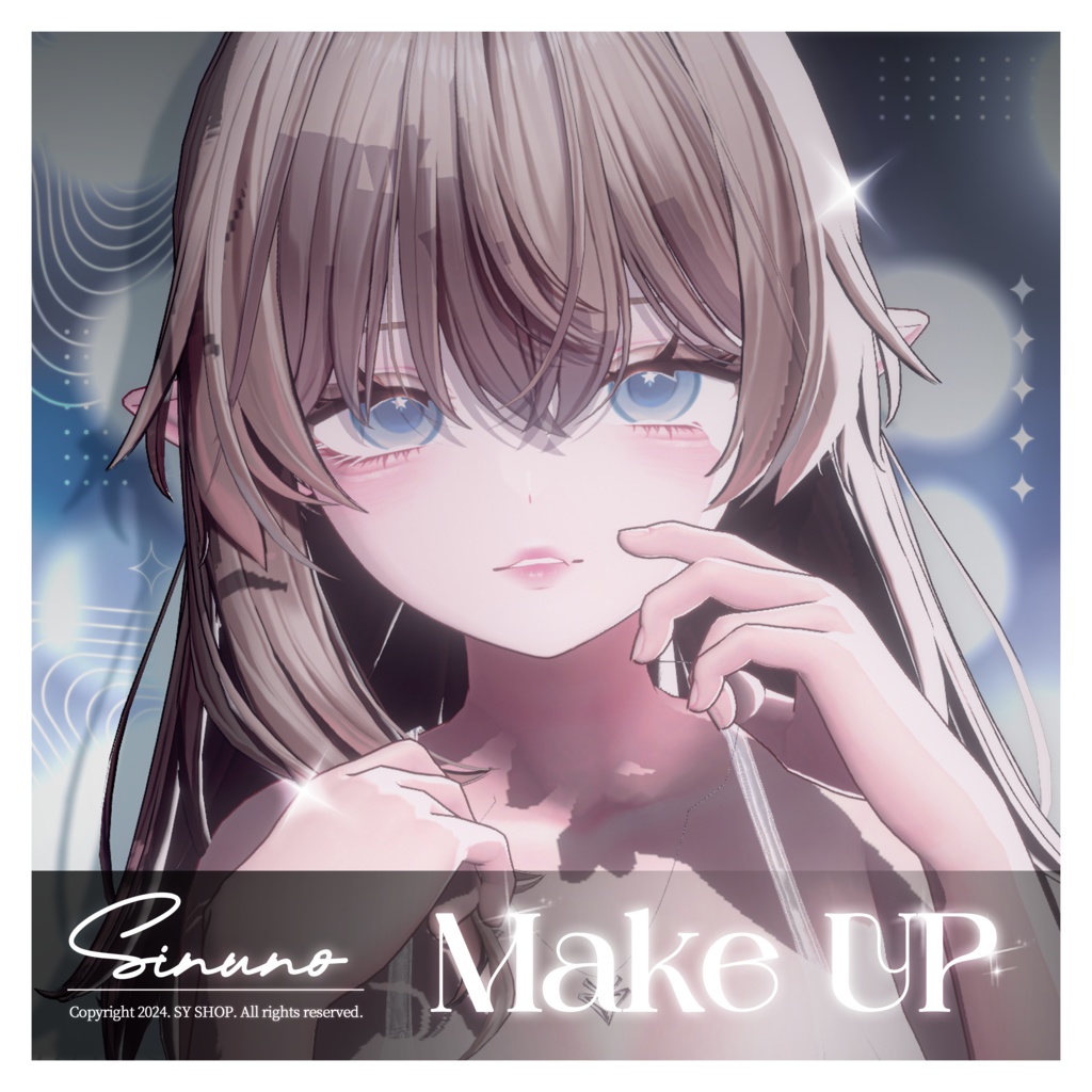 Shinano Make Up Textures