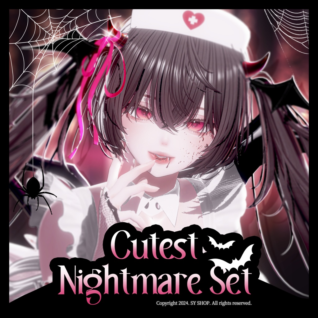 Shinra Texture Set [ Cutest Nightmare ]