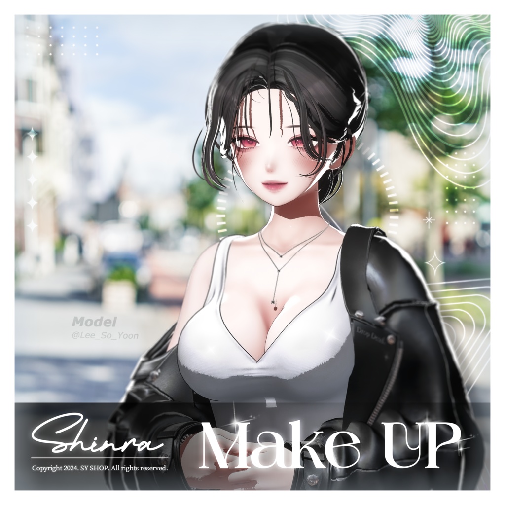 Shinra Make Up Textures