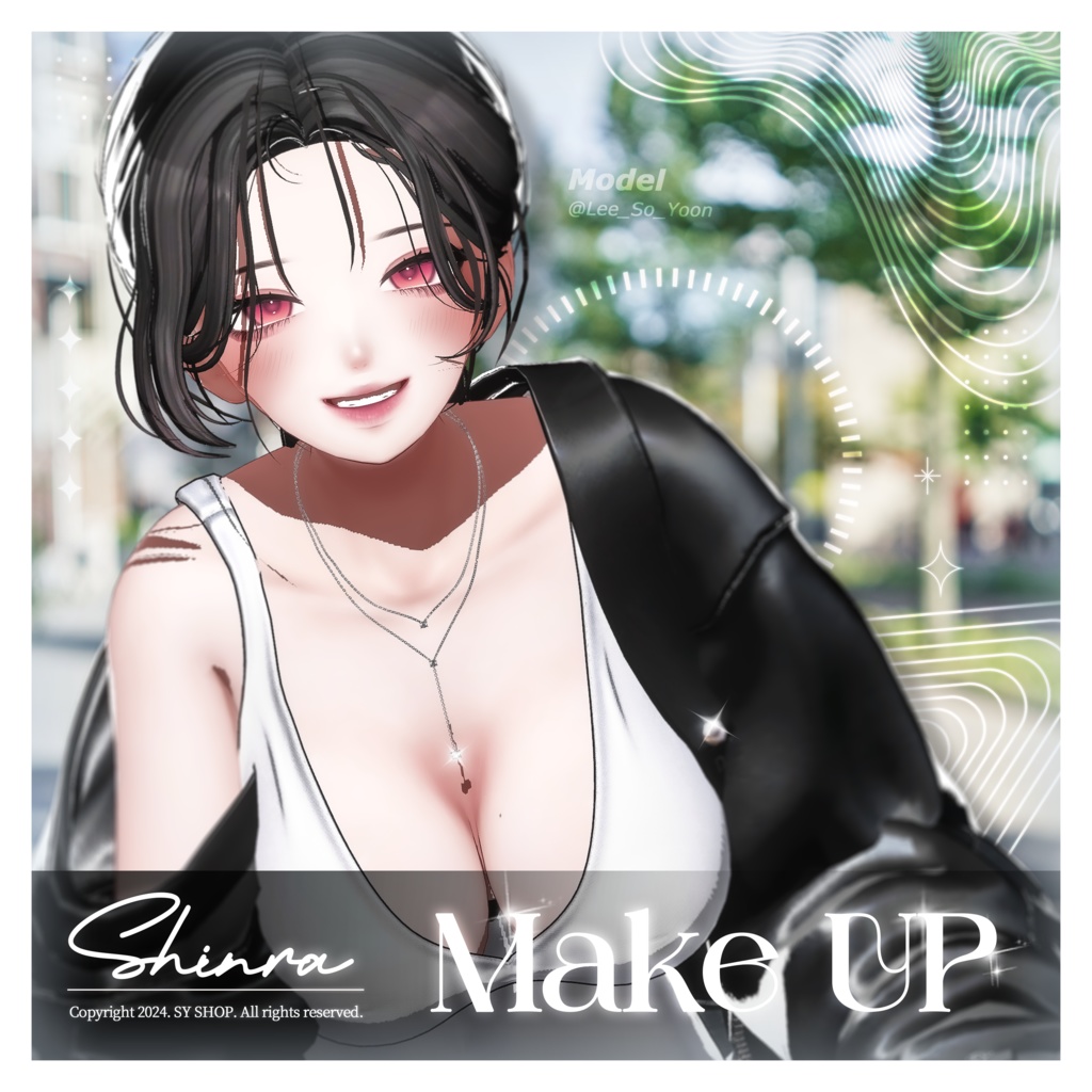 Shinra Make Up Textures