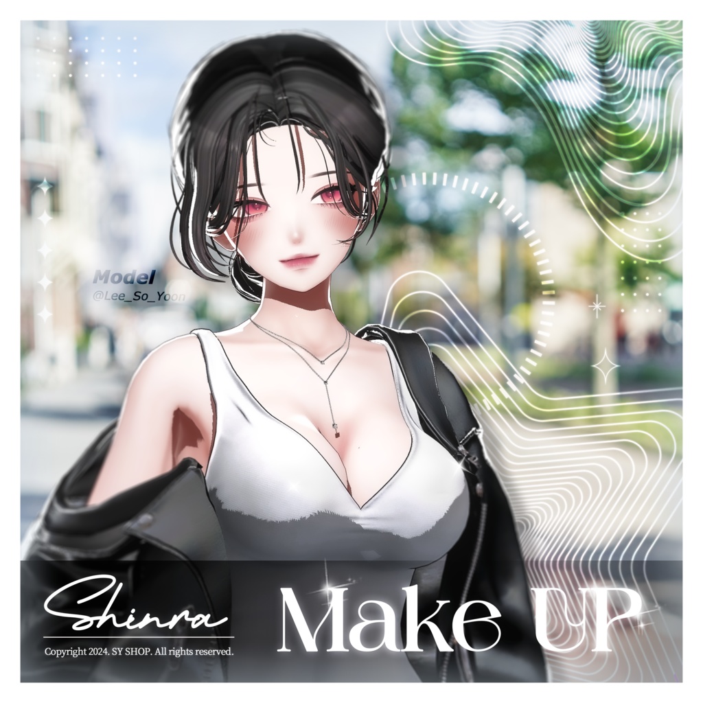 Shinra Make Up Textures