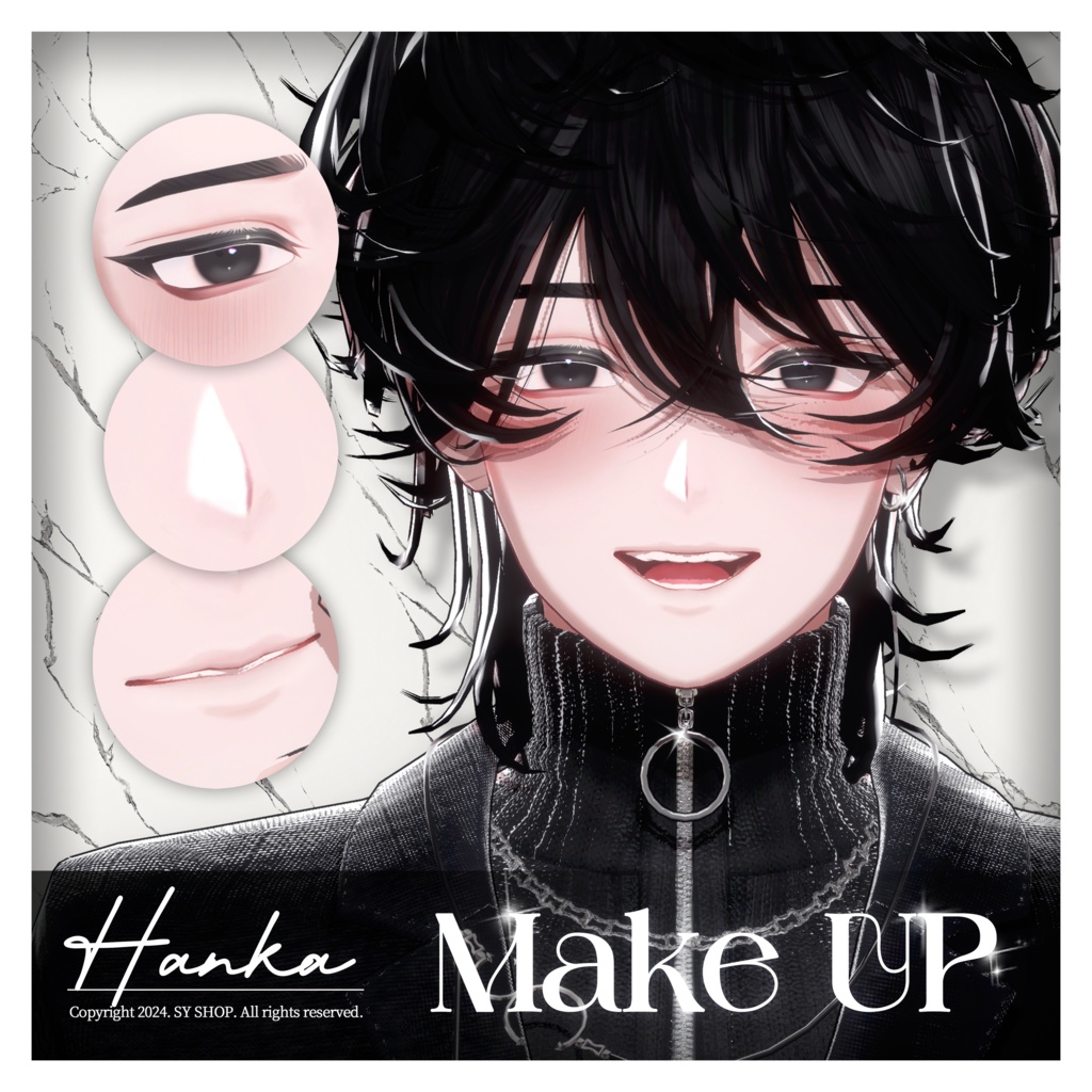 Hanka Make Up Textures
