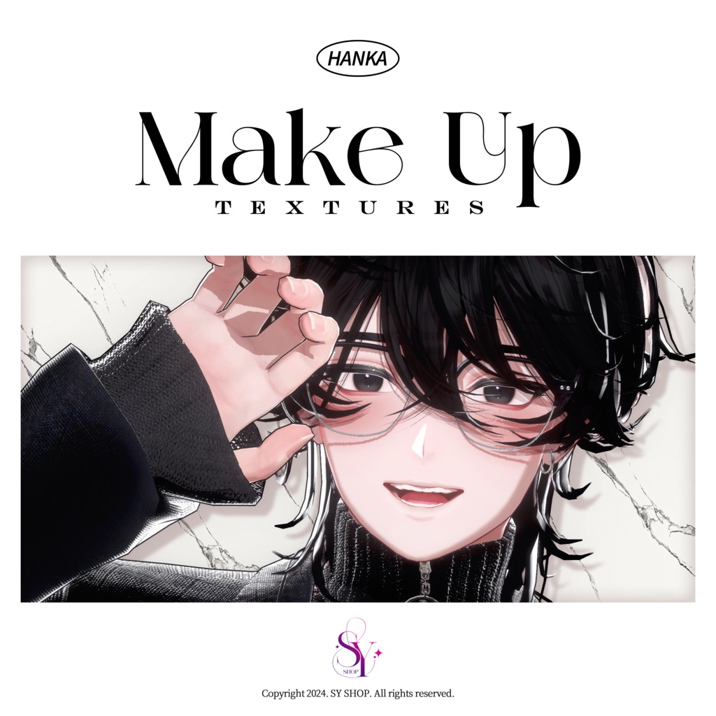 Hanka Make Up Textures