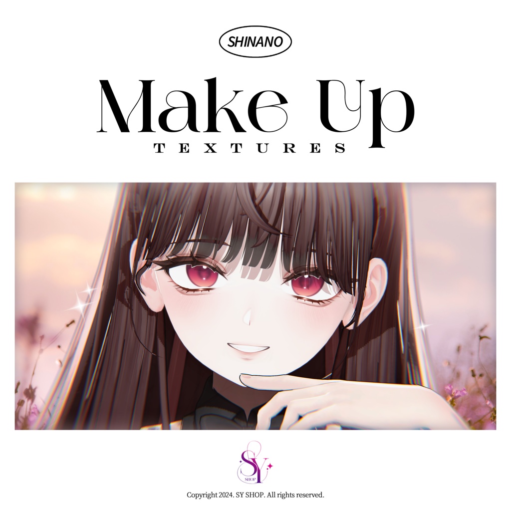 Sinano Make Up Textures