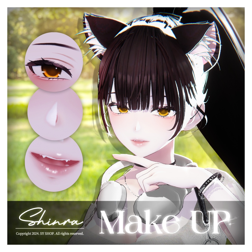 Shinra Make Up Textures