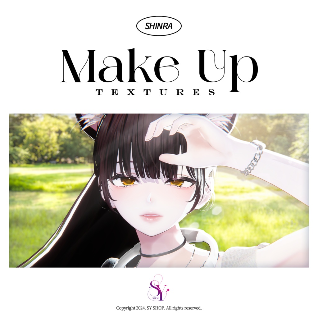 Shinra Make Up Textures