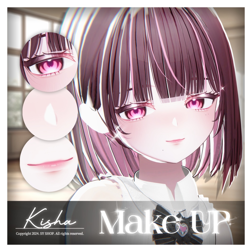 Kisha Make Up Textures