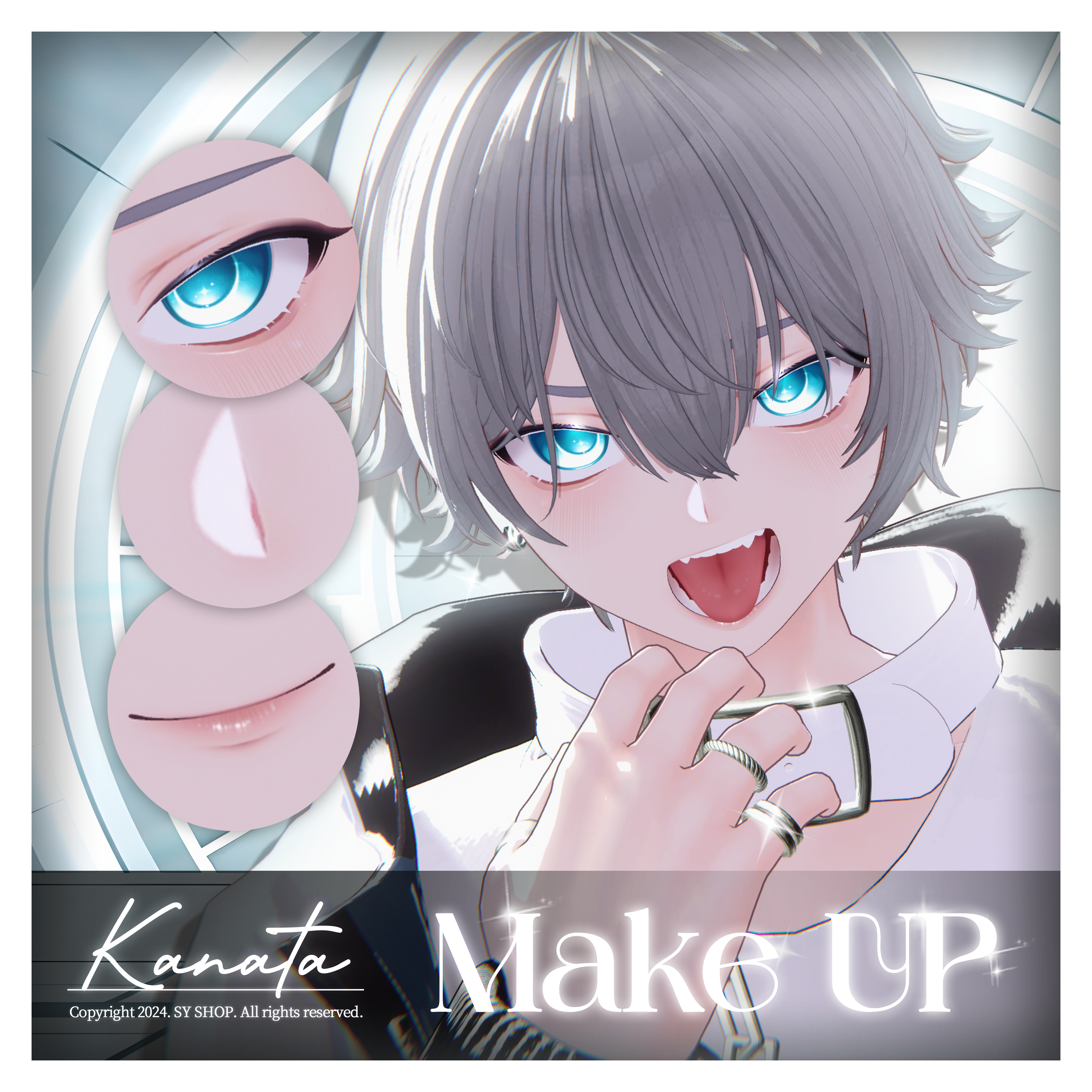 Kanata Make Up Textures