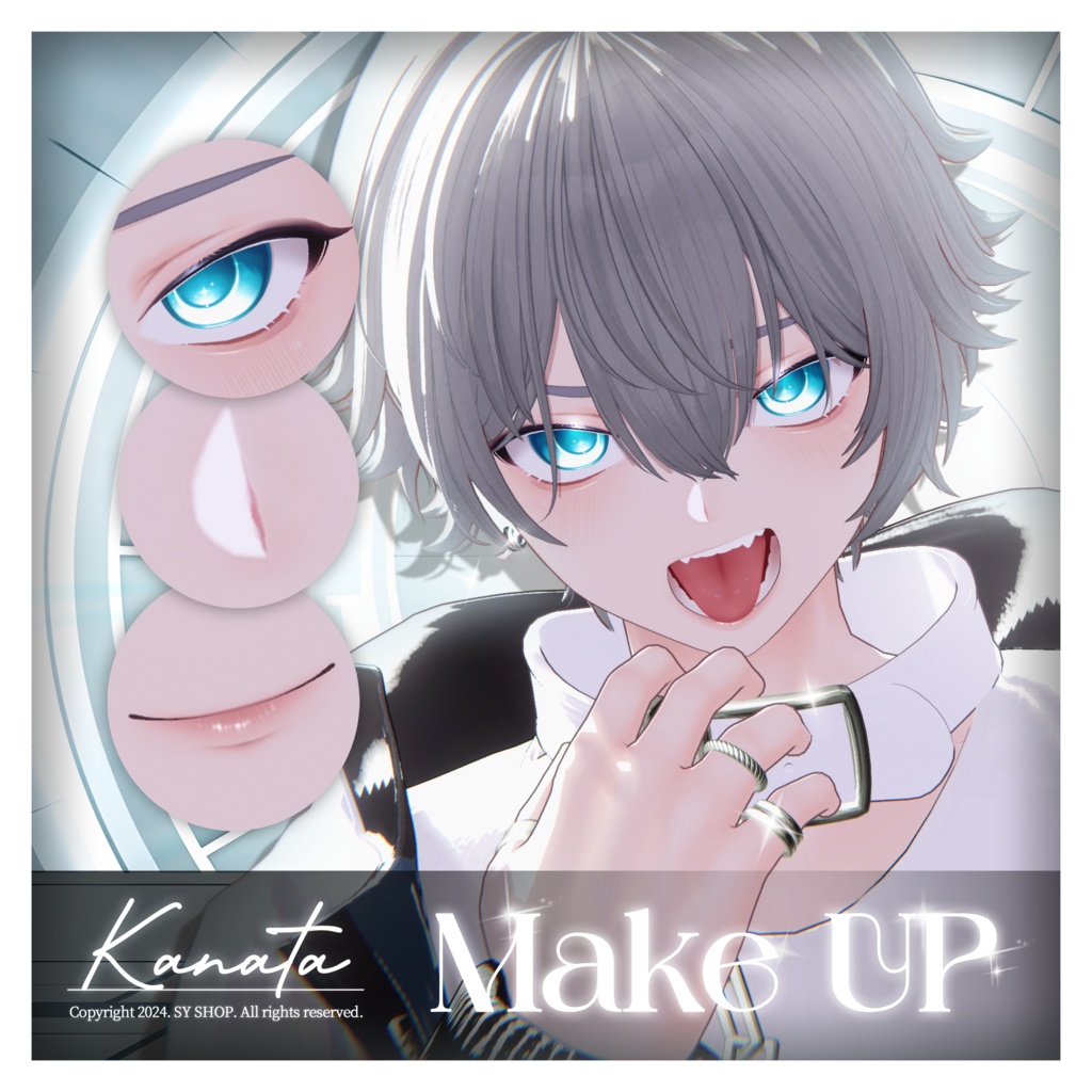 Kanata Make Up Textures