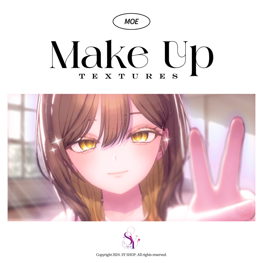 Moe Make Up Textures