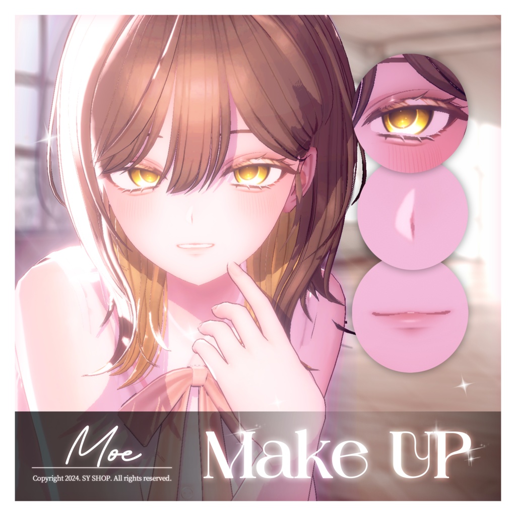 Moe Make Up Textures