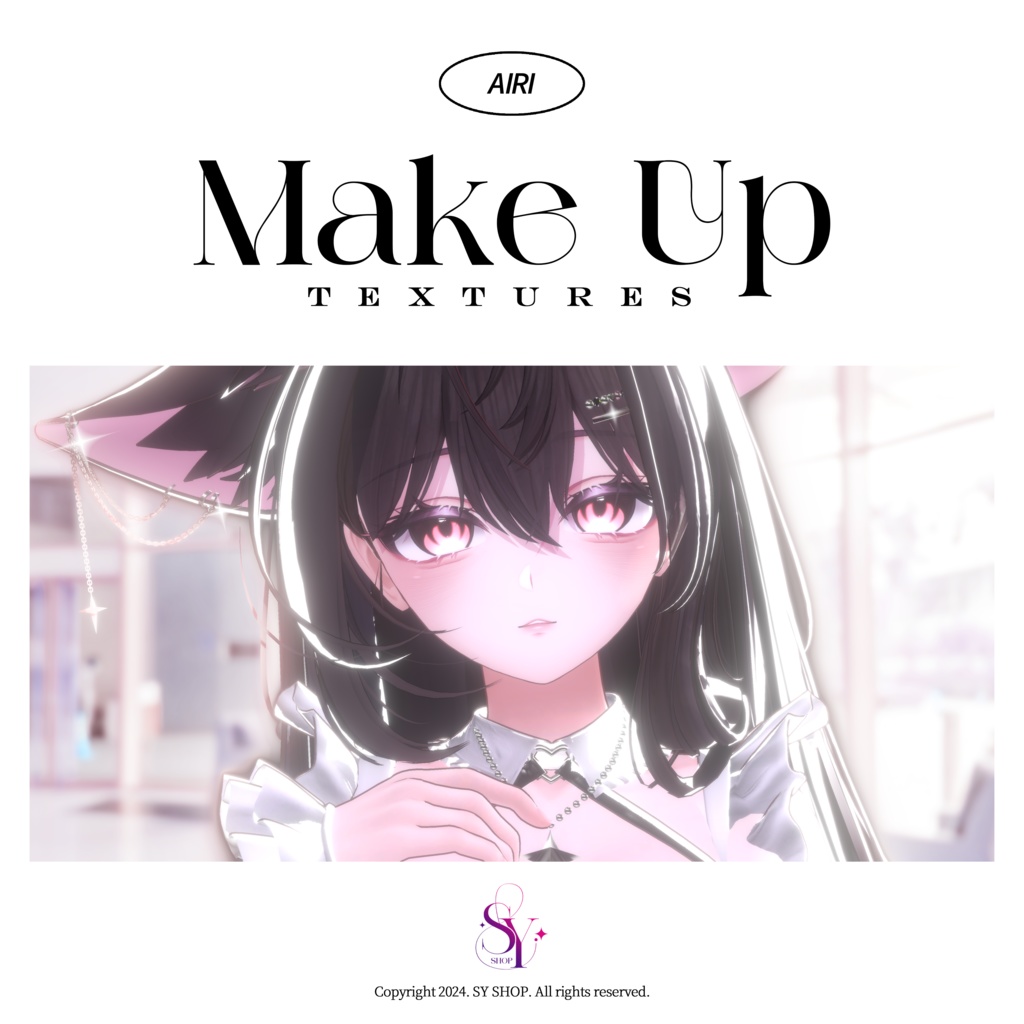 Airi Make Up Textures