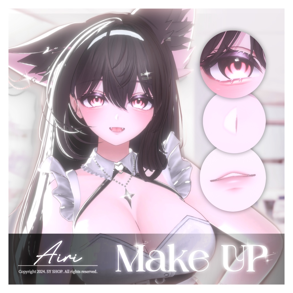 Airi Make Up Textures