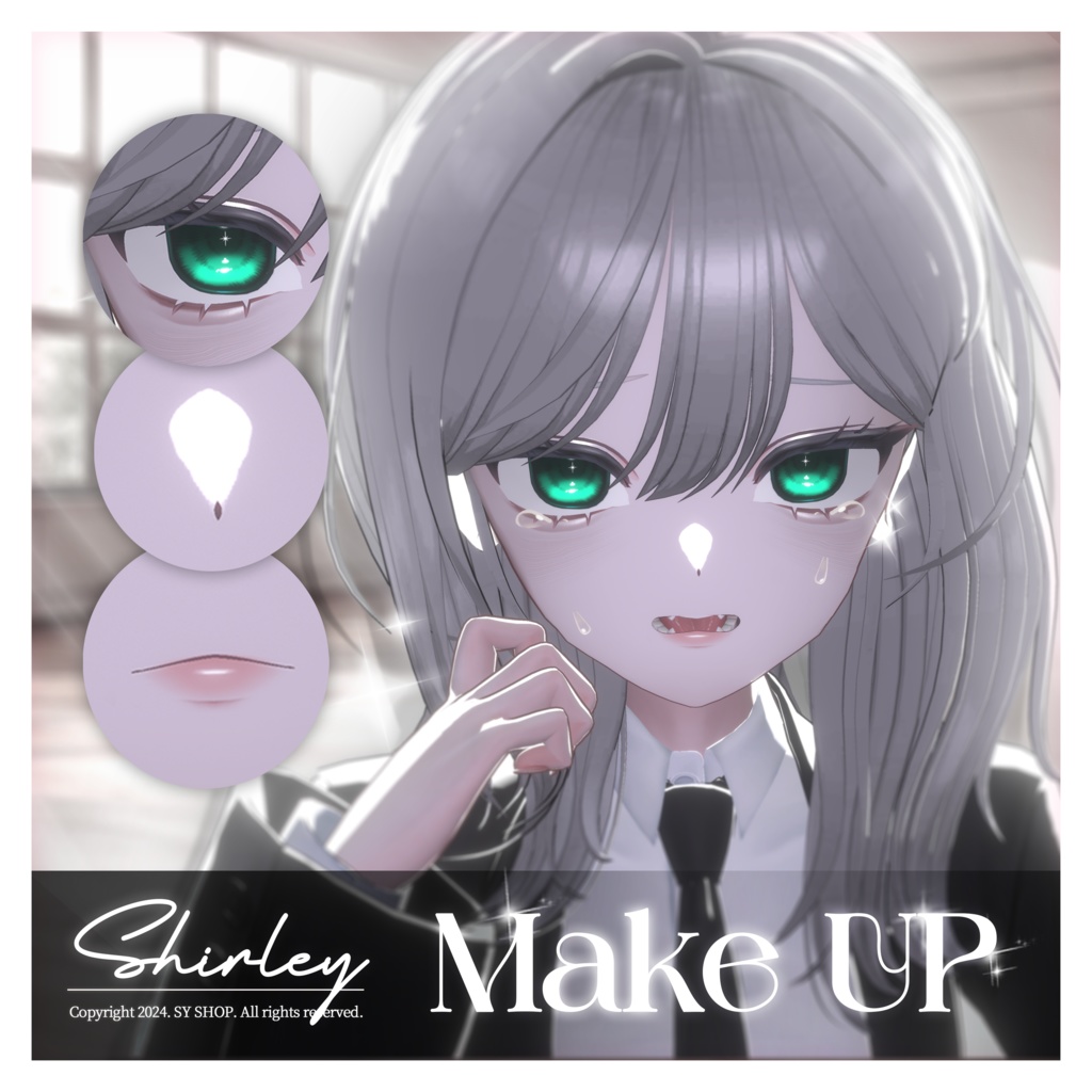 Shirley Make Up Textures