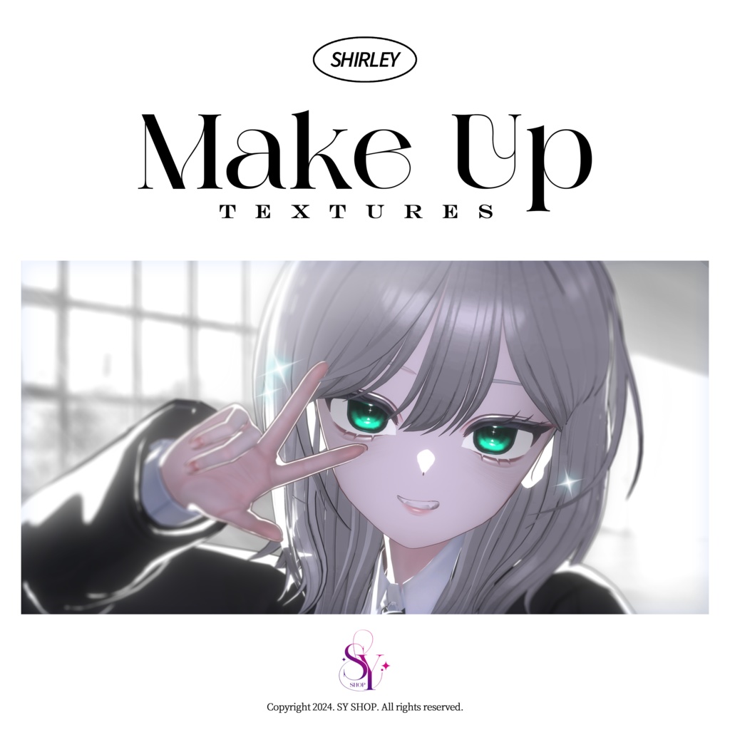 Shirley Make Up Textures