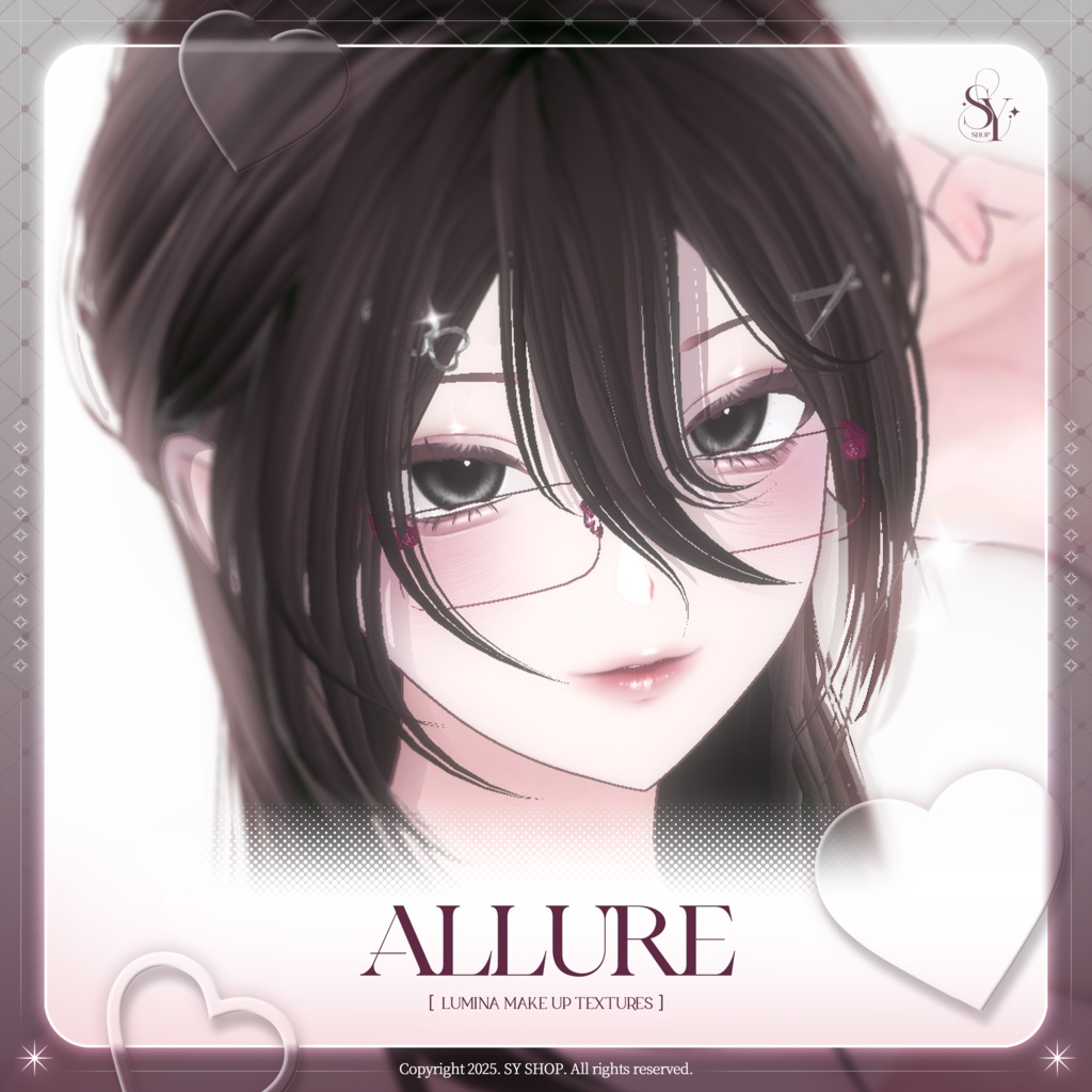 𝐀𝐋𝐋𝐔𝐑𝐄 : Lumina Make Up Texture