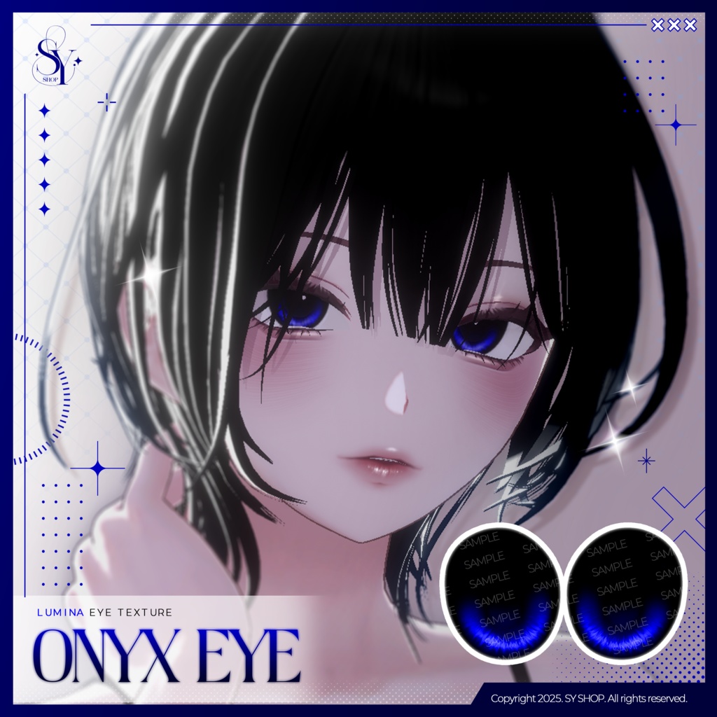 ๐๐๐๐ ๐๐๐ : Lumina Eye Texture