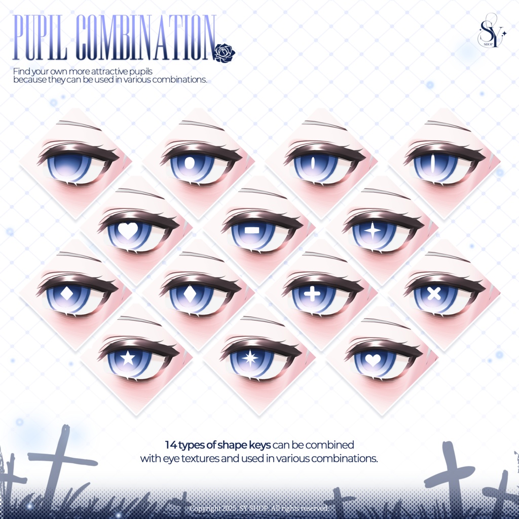 ๐๐๐๐ ๐๐๐๐๐๐ : Milltina Eye & Make Texture