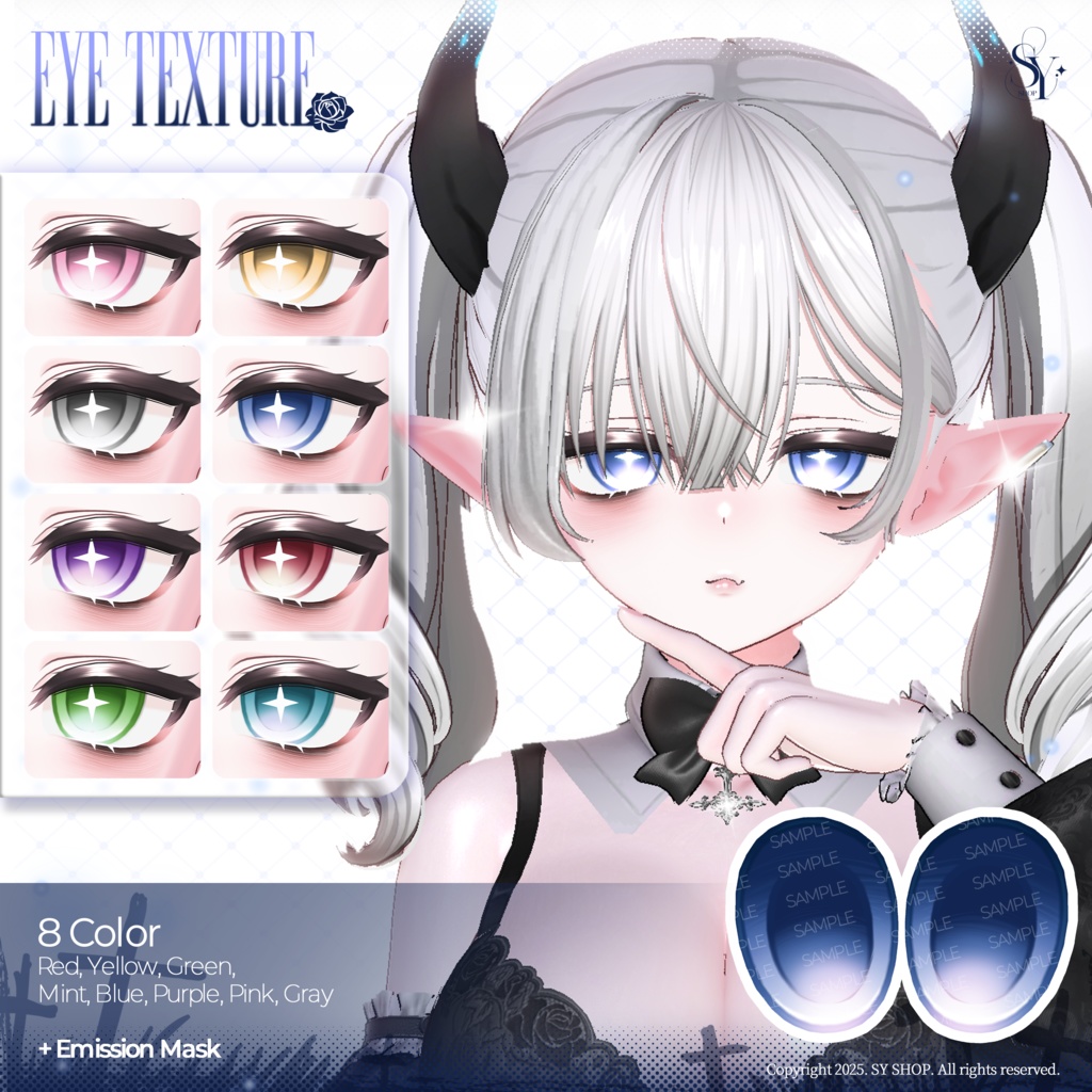 ๐๐๐๐ ๐๐๐๐๐๐ : Milltina Eye & Make Texture