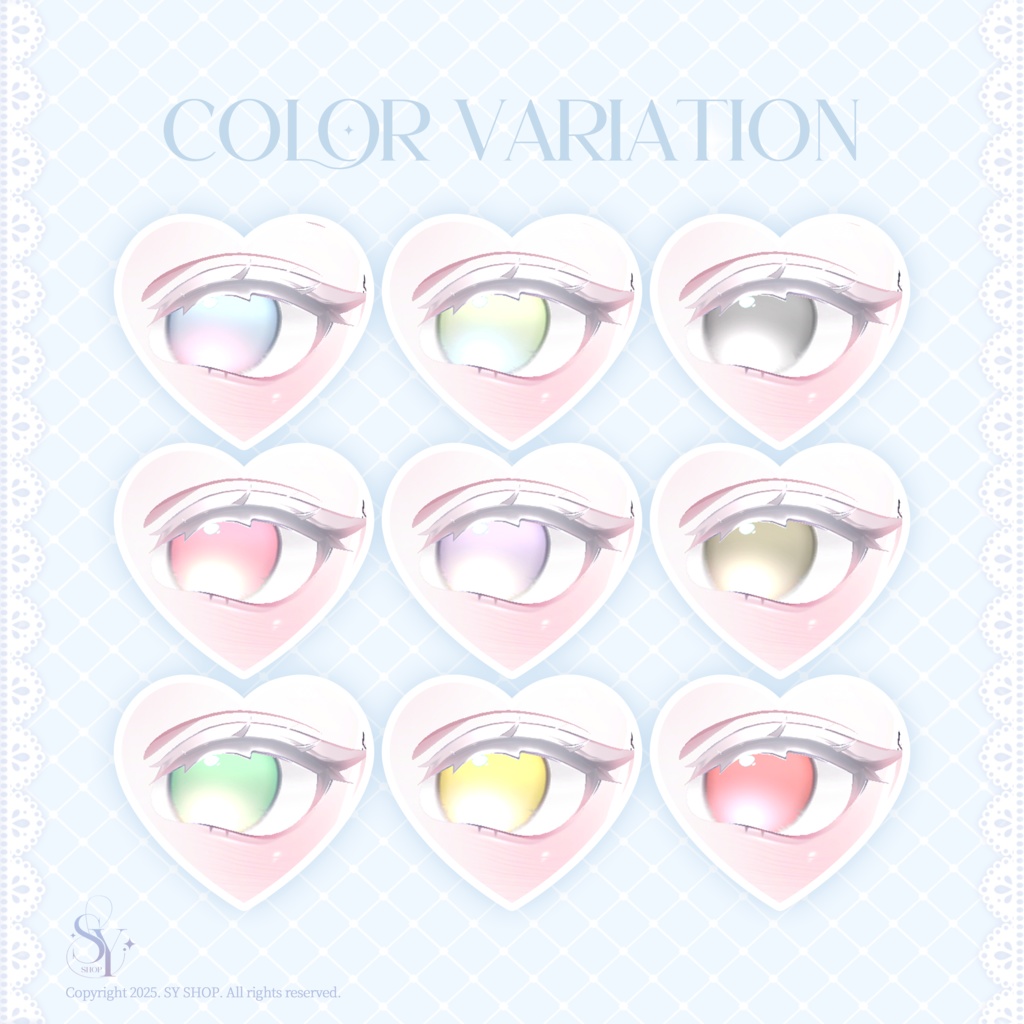 ๐๐๐๐๐๐ ๐๐๐๐๐ : Sinano Eye & Make Texture