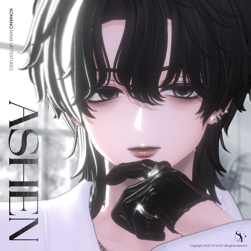 𝐀𝐒𝐇𝐄𝐍 : Komano Make & Eye Texture