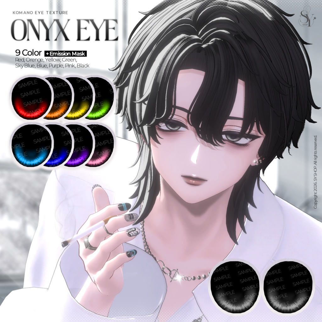 ๐๐๐๐๐ : Komano Make & Eye Texture