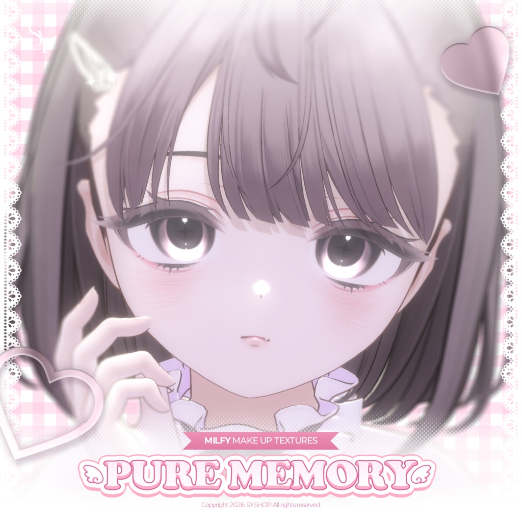 𝐏𝐔𝐑𝐄 𝐌𝐄𝐌𝐎𝐑𝐘 : Milfy Eye & Make Texture