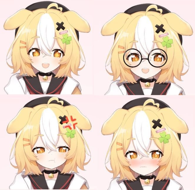 【限定1点】 子犬 【Live2dモデル】【VTS対応】