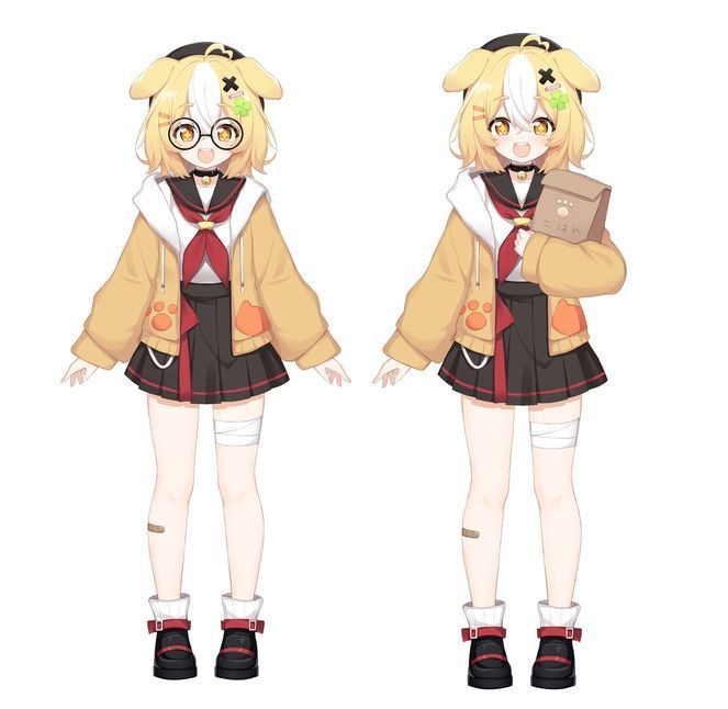 【限定1点】 子犬 【Live2dモデル】【VTS対応】