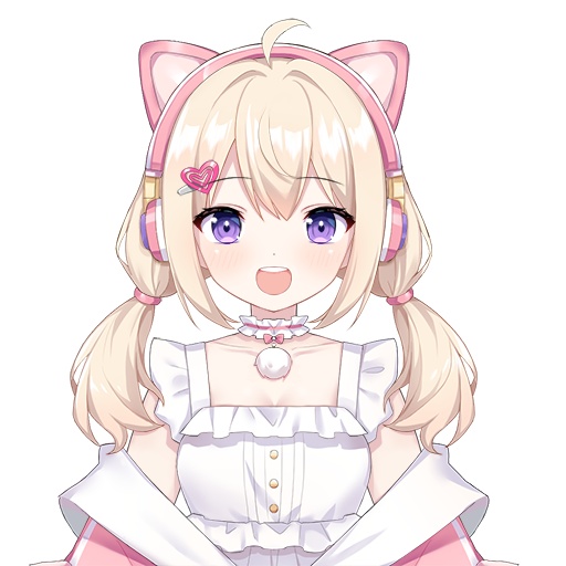 【限定1点】 猫耳ゲーマー女子 【Live2dモデル】【VTS対応】