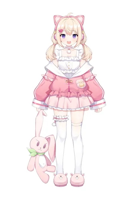 【限定1点】 猫耳ゲーマー女子 【Live2dモデル】【VTS対応】