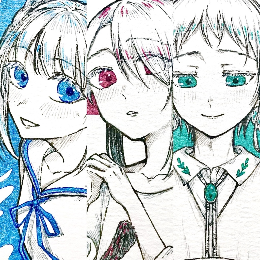 原画ATC/engel3点