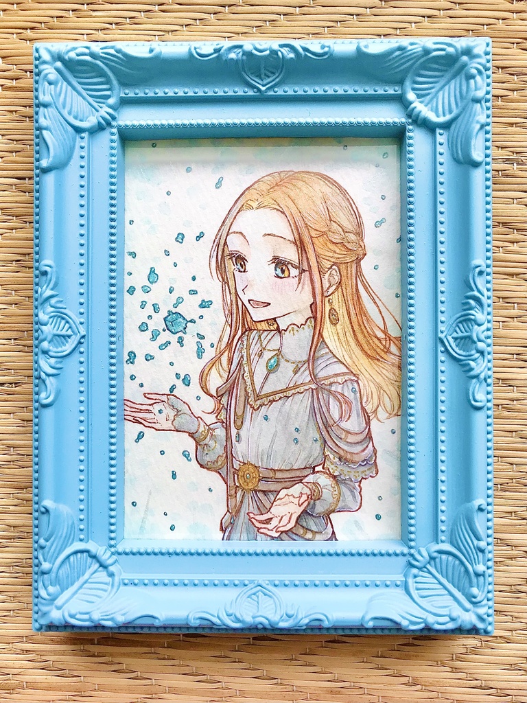 額付き原画/Venus