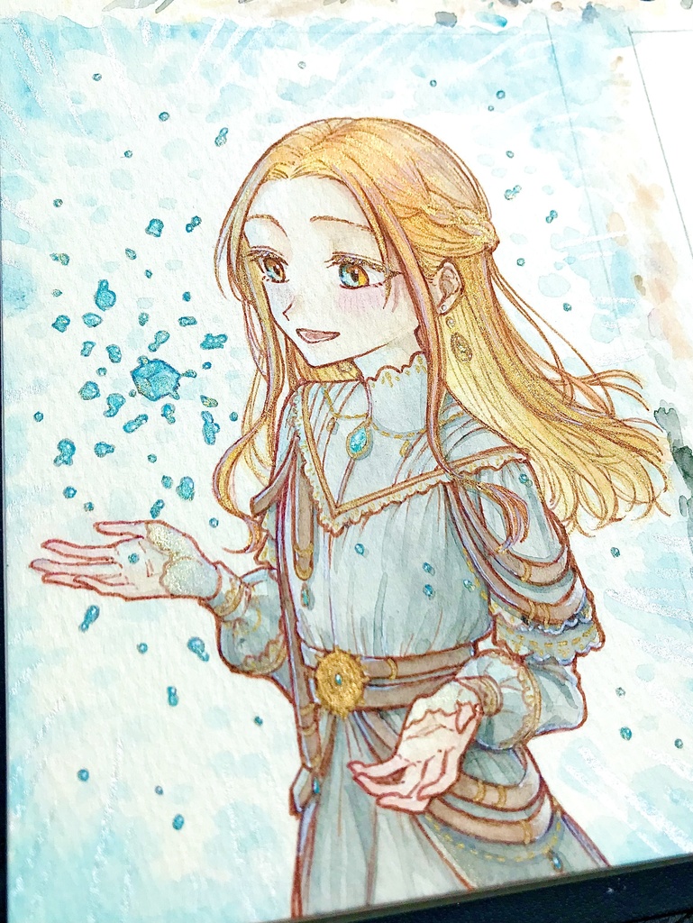 額付き原画/Venus