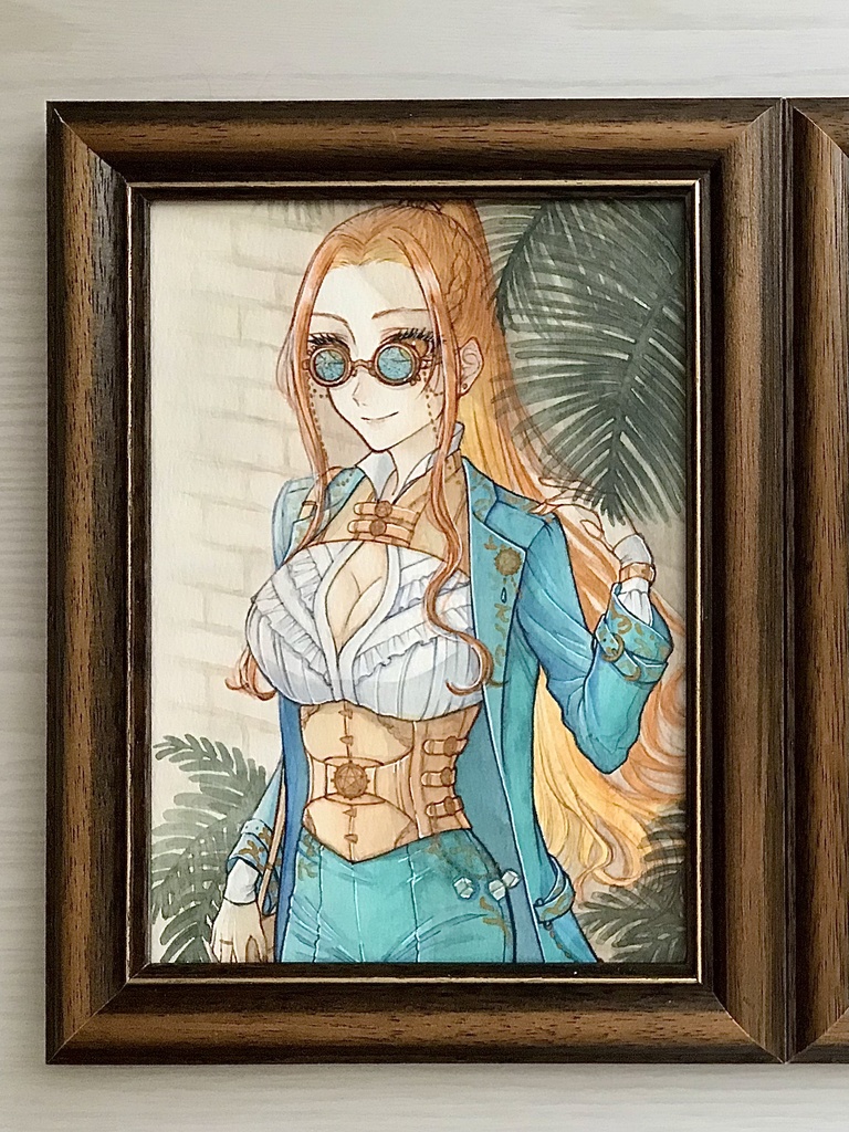 額入り原画 Venus