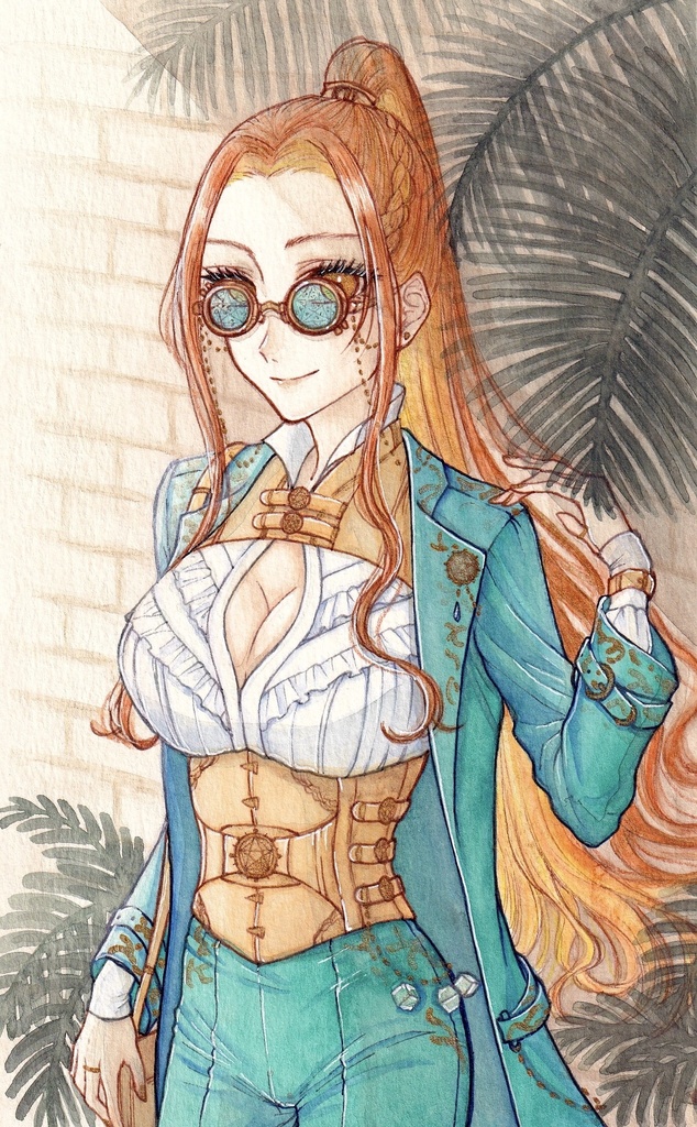 額入り原画 Venus