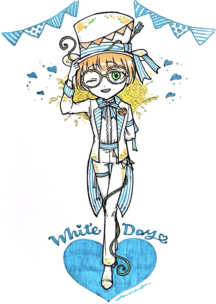 原画/whiteday