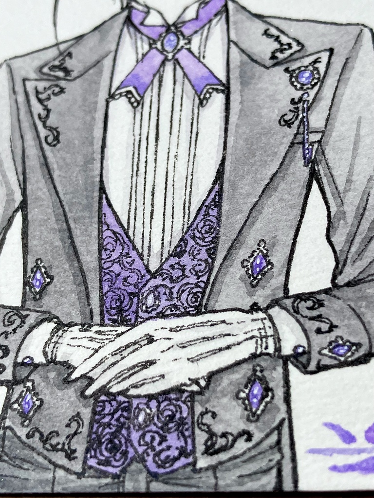 原画/ドローイング