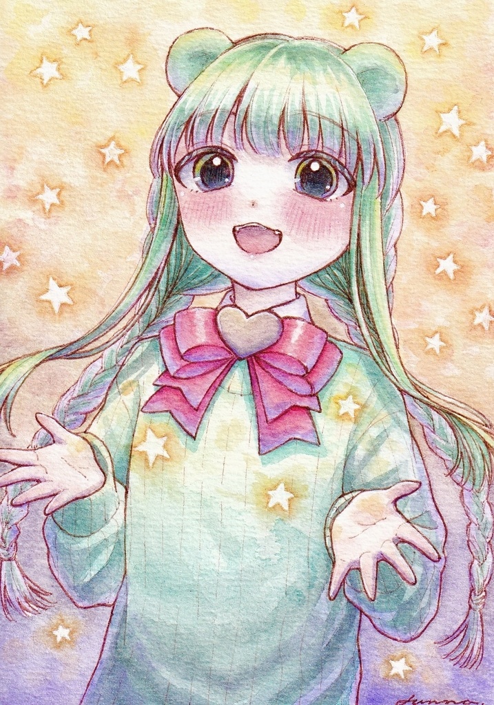 原画 お星さま