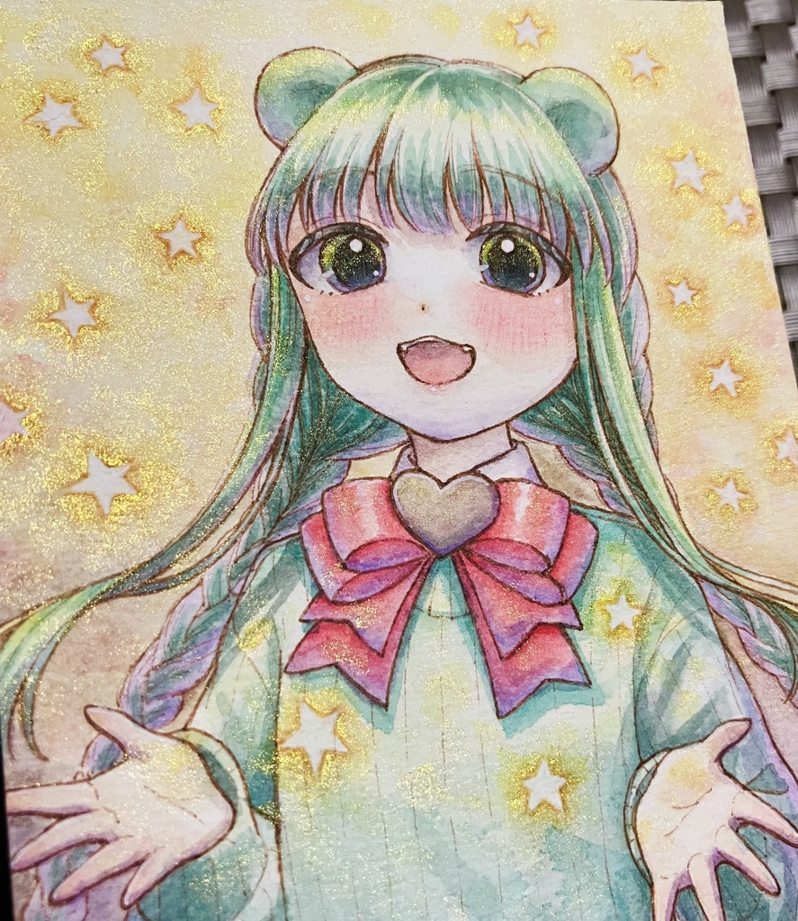 原画 お星さま