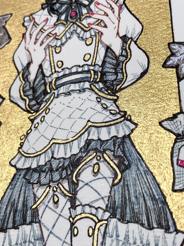 原画/クリスマス3点